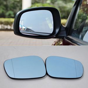 Para Suzuki Swift Car Espelho Retrovisor Grande Angular Hyperbola Azul Espelho Seta LED Turning Luzes de Sinalização