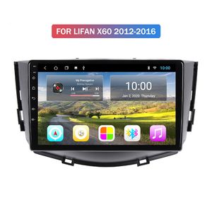 Android Car DVD Double Din Dashboard Radio Video Multimedia Head Unit for LIFAN X60 2012-2016