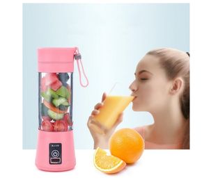 NEW 400ml Portable household juicer electric juicer cup multi-function juicer small rechargeable juice cup by DHL