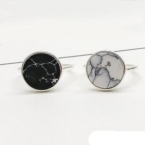 Grosshandel Trendy Personalisierte Marmorierte Stein Einstellbare Ringe Schwarz Weiss Marmorierte Geschenke Offenen Ring Modeschmuck Fur Manner Frauen Fingerring Von Oneng02 0 81 Auf De Dhgate Com Dhgate
