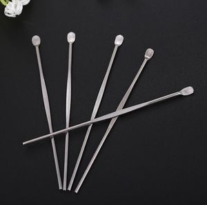 10000pcs Ear Pick Steel Stainless Ear Wax Earwax Curette Remover handle Cleaner Tool, Earpick Spoon Cleaning Health Care