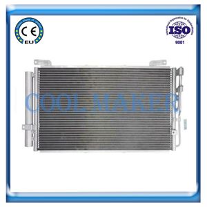 Car air conditioner condenser for Hyundai Matrix 1.6 1.8 97606-17000 97606-17001 9760617001
