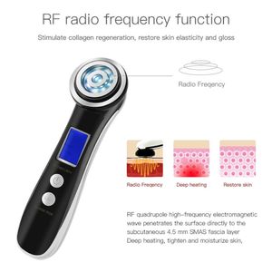 EMS LED Photon Therapy Face Tightening Wrinkle Removal Facial Massager RF Radio Frequency Face Skin Lifting Machine