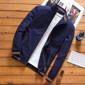 Mężczyźni Pilot Bomber Kurtka męska WITRPOOF Full Zip Coat Sportswear Casual Slim Fit Kurtki jesienne baseballowe zarębia 4xl