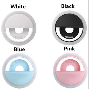 RK-12 Rechargable Lithium Battery Flash Fill Light Beauty Lamp Live Streaming Photography Portable Easy to Carry Small Size LED for All Smartphones