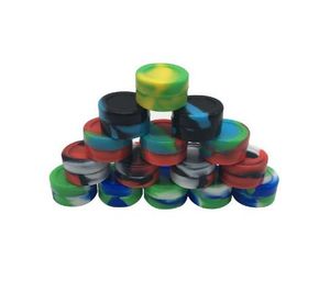 7 ML multicolor Nonstick silcone container silicone container jars balls Best selling nonstick silcones container multicolor Nonstick