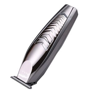 Kemei cabelo trimmer profissional desperdício de cabelo sem fio trimmer masculina cortador de cabelo cabelo barbeiro máquina de corte de cabelo baldeaded clipper