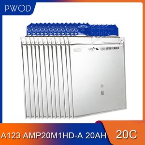 12 SZTUK 3.2V LifePO4 A123 AMP20M1HD-A 20AH Prismatic Etui Cell Akumulatory Akumulatorów samochodowych LITU 12V 24V 36V 48V