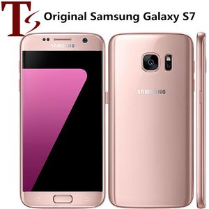 Оригинальный смартфон Samsung Galaxy S7 G930F G930A G930T G930V 5,1 дюйма, четырехъядерный процессор Amoled, 4 ГБ ОЗУ, 32 ГБ ПЗУ, 12 МП, 4G LTE, 8 шт.
