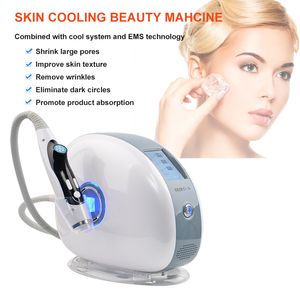 Högkvalitativ Cool Electroporation Cryoskin RF Cryotherapy Ingen nål Mesoterapi Hudföryngring Anti-Aging Hudvård Face Lift Machine