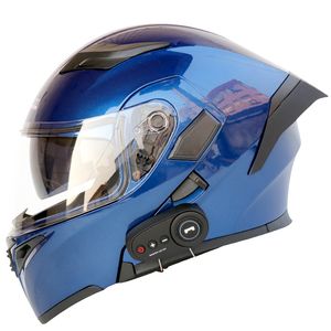 Casco moto casco bluetooth veicolo elettrico 1200 mAh durata batteria274U