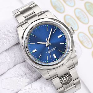 Sapphire Grey Dial Mens Ladies Fashion Men Mechanical Automatic Movement Kfactory armbandsur Daydate KF Watch Watches