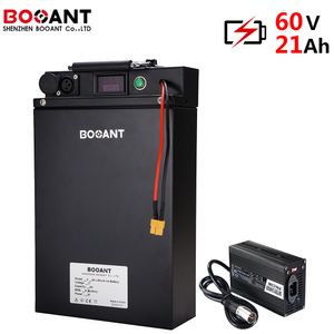 60V eléctrico da bateria de scooter 1000W 16S 20Ah 2500W lítio bicicleta para Samsung 35E 18650 células com caixa de metal