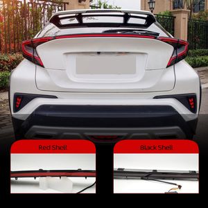 1 pcs traseiro traseiro tronco luz de cauda levou taillight refletor lâmpada de freio sinal de aviso nevoeiro para TOYOTA CHR 2016 2017 2018 2019