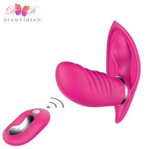 Trådlös vibratorsexleksaker för par USB Uppladdningsbar Dildo G Spot U Silikon Stimulator Double Vibrators Gratis frakt CX200709