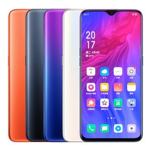 Orijinal Oppo Reno Z 4G LTE Cep Telefonu 6 GB RAM 256 GB ROM Helio P90 Octa Çekirdek 48mp AI NFC 4035 MAH Android 6.4 