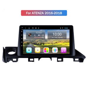 Android Car Radio Video GPS Nawigacja Odtwarzacz DVD Stereo Multimedia System Mazda Atenza 2016-2018