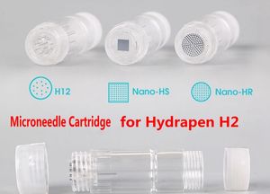 Byte 3ml Innehållbara mikronedelpatron Tips för Hydrapen H2 Derma Pen Hydra Needle Skin Care Beauty Mesotherapy Device