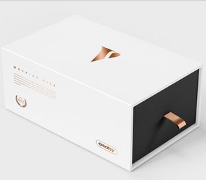 Personalizza la stampa del logo scatole per cassetti di alta qualità scatola di imballaggio regalo scorrevole in cartone
