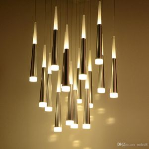 Moderno led pingente lâmpadas de ferro metal luminárias moda quarto decorativo restaurante jantar cozinha pingente lâmpadas