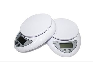 Электронный весовой баланс кухонные пищевые ингредиенты Масштабы Высокий точный цифровой измерительный инструмент веса с розничной коробкой