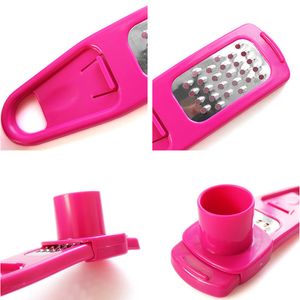 Useful Multifunctional Ginger Garlic Press Grinding Grater Planer Slicer Mini Cutter Cooking Gadgets Tools Kitchen Accessories 180pcs