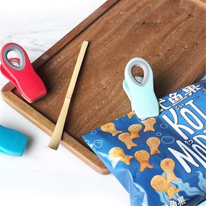 Multifunction Bag Chip Clips Fresh Food Clips Refrigerator Magnet Clips Seal Grip for Kitchen Seal YQ2113