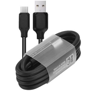 1M 3ft OD4.5厚い高速クイック充電ケーブルタイプC USB C Micro USBケーブルSAMSUNG S8 S9 S10 S22 S23 HTC LG XIAOMI ANDROID電話