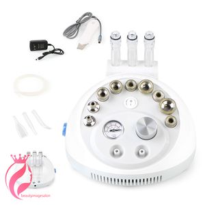 Professionell hud Scrubber bästa diamantmikrodermabrasion Vakuum Extractor Face Whitening Ance Ta bort hem och salong hudrengöringsmaskin