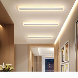 Simple acrylic hall led ceiling lights for living room Plafond home lighting ceiling lamp home lighting modern accessories