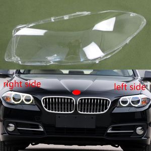 For BMW 5 Series 2011 2012 2013 2014 2015 2016 2017 F18 F10 520 525 535 530 Transparent Headlamp Cover Headlight Lampshade Shell