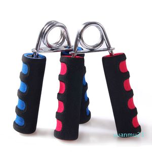 All'ingrosso-tipo A Impugnatura in schiuma Carpale rafforzare Espansore Fitness Avambraccio Braccia Muscolo Dito Gripper Trainer Forza Attrezzatura per il fitness