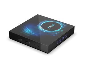 T95 Smart TV Box Android 10.0 4GB 32GB 64GB 5G WiFi Allwinner H616 1080p 6K odtwarzacz multimediów 2GB 16 GB Ustaw górny pudełko