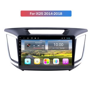 Lettore video DVD per auto Android per Hyundai IX25 2014-2018 Radio da 10 pollici con Wifi Bluetooth Playstore all'ingrosso