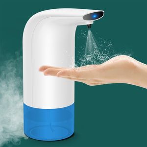 300ML Automatic Induction Alcohol Sprayer Touchless Dispenser Hand Cleaning Disinfection Spray Sterilizer Disinfectant Liquid Soap Dispenser