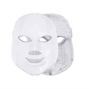 7 Colors Beauty Therapy Photon LED Facial Mask Light Skin Care Rejuvenation Wrinkle Acne Removal Face Anti-aging Beauty Instrument