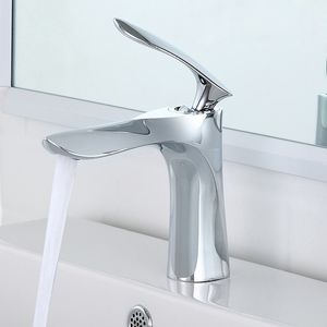 All Copper Hotel Bathroom Faucet Single Hole Outdoor Garden Face Faucet Hot And Cold Hand Washing Faucets for Sinks Ceramic Basin Aerator