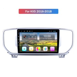 Rádio de vídeo de carro Android Quad-Core para Kia KX5 2016-2018 Veículo GPS Multimedia com link de espelho Bluetooth WiFi