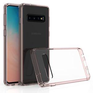 Samsung S8 S7 A6 A5 J8 J7 J6 J5 J4 J3 J2の耐性堅牢な透明な透明な耐衝撃性のあるバンパー保護電話ケース