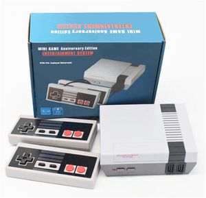 المصدر المصدر مصغرة الكلاسيكية الرئيسية التلفزيون لعبة أجهزة الفيديو المحمولة الأجهزة المحمولة ل NES620 500 الألعاب مع صندوق البيع بالتجزئة بواسطة ups dhl فيديكس