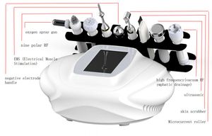 2019 Najnowszy ultradźwiękowy próżniowy RF Maszyna do zaostrzenia terapii kosmetycznej maszyna kosmetyczna beautymachine