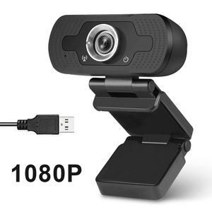 X55 Webcam 1080P Full HD Webkamera Streaming Video Live-Broadcast-Kamera mit Stereo-Digitalmikrofon, kompatibel in Einzelhandelsverpackung