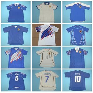 1994 1999 2002 Soccer Japan Retro Jerseys Vinatge MIYAMOTO OGASAWARA TSUBASA OKANO SOMA AKITA KAWAGUCHI HATTORI OKAZAKI Football Shirt Kits