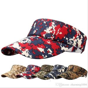 USA Army Hat Bomull Justerbar Sun Visor Militär Kepsar Vuxna Sommar Kamouflage Camping Bergsklättring Sport Golf Baseball Caps Cappelli