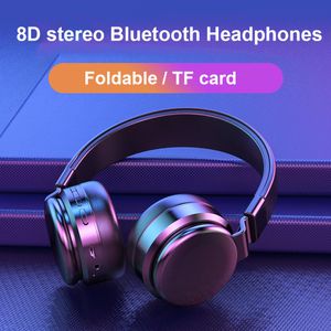 Kablosuz Bluetooth Kulaklık Katlanabilir Stereo Gaming Headset Mikrofon Kulaklık Spor Kulaklık Eller Serbest Ses Mp3 Player