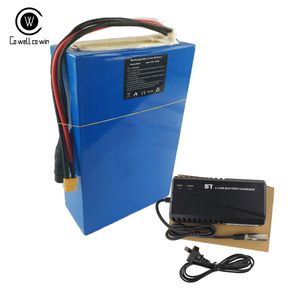 Elektrikli bisiklet batarya 48V escooter piller 1000w 750W motor şarj 18650 lityum iyon hücreleri ile paketi