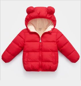 Cotton padded jacket baby children's down cotton-padded winter jacket girl's cotton-padded new boy's down jacket WY1515