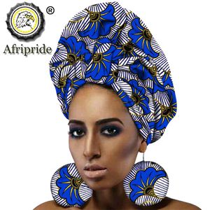 Wholesale african scarves resale online - African ankara wax fabric pure cotton scarf kente dashiki scarves printing for woman s20h010