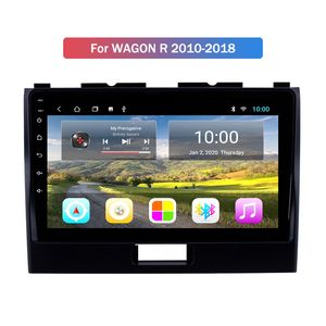 Android Car Video Multimedia Player с Auto GPS Navigator Radio Dashboard Установка головного устройства Нет DVD для Suzuki Wagon R 2010-2018