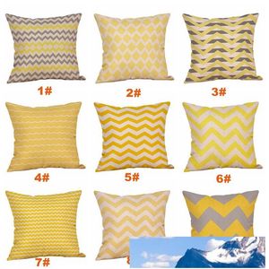 Rectangular HD Printing Sunflower Never Fade Invisible Zipper Sofa Rectangular HD Printing Sunflower Never Fade Invisible Zipper Sofa